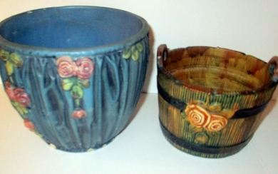 Two Weller Pottery Planters