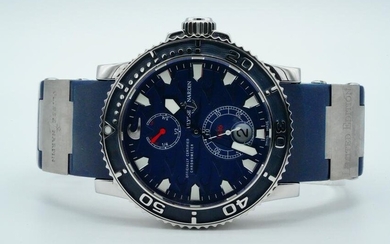 Ulysse Nardin Maxi Marine Blue Surf 43mm Watch