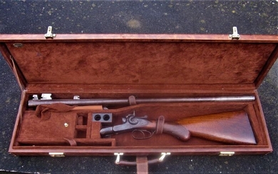 United States - 1878 - Colt - Cased - Model 1882 - Centerfire - Rifle - 12 ga