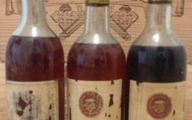 Unknown Vintage Château d'Yquem - Vandermeulen - Sauternes - 3 Bottles (0.75L)