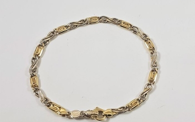 UnoAErre - 18 kt. White gold, Yellow gold - Bracelet