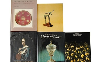 VINTAGE ART HISTORY BOOKS AND COLLECTION CATALOGS