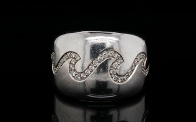 Van Cleef & Arpels 0.40ctw Diamond 18K Ring