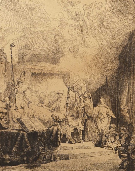Van Rijn, Rembrandt Harmenszoon - The death of the Virgin - 1659