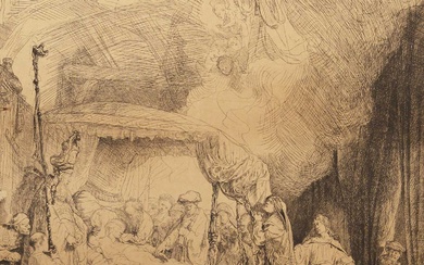 Van Rijn, Rembrandt Harmenszoon - The death of the Virgin - 1659