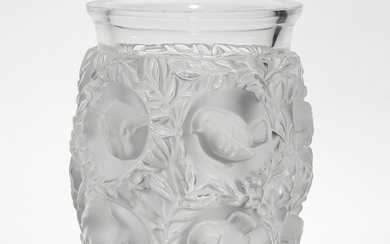 Vase Bagatelle signé Lalique, France