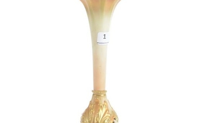 Vase, Royal Worcester #1938