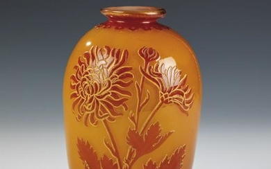 Vase mit Chrysantheme