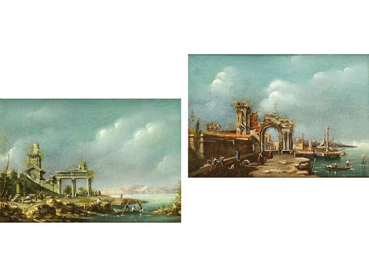 Venezianischer Maler des 18. Jahrhunderts, VENEZIANISCHE CAPRICCI