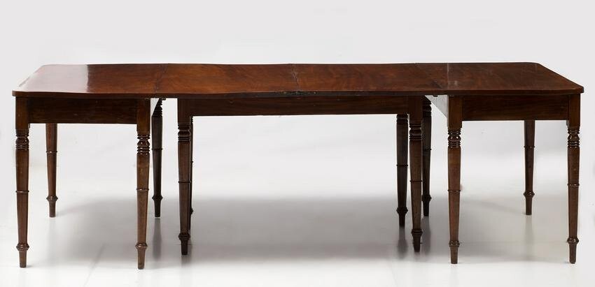Victorian dining table (two tops)