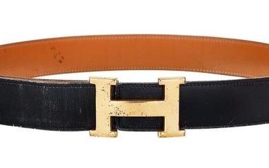 Vintage Hermes Reversible "Constance" Belt