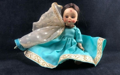 Vintage Madame Alexander Doll India 1965