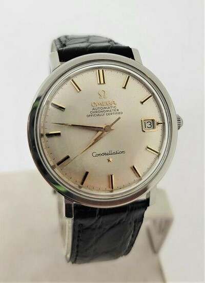 Vintage S/Steel OMEGA CONSTELLATION Automatic Watch