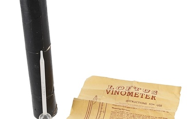 Vintage Vinometer W. R. Loftus