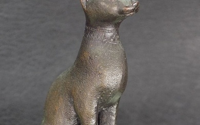 Vintage Westair Egyptian cat figure.