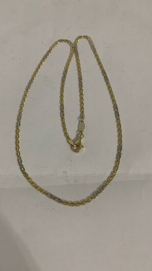 Vittoriosi - 18 kt. White gold, Yellow gold - Necklace