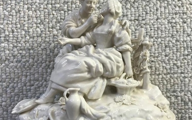 Von Schierholz Dresden Porcelain Figure