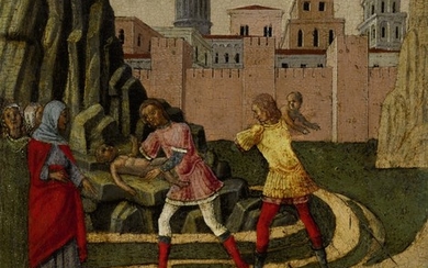 WORKSHOP OF THE MASTER OF THE CORRER PHAETHON | MASSACRE OF THE INNOCENTS