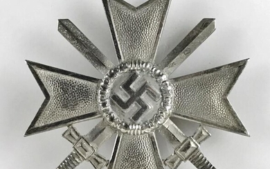 WW2 1st Class Silver War Merit Cross w/ Swords