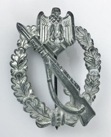WW2 German Heer / SS Infantry Badge, S.H.u. Co. 41