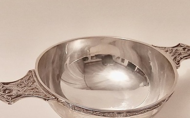 Wakely & Wheeler (reg. 1909), London - Brandy bowl - .925 silver
