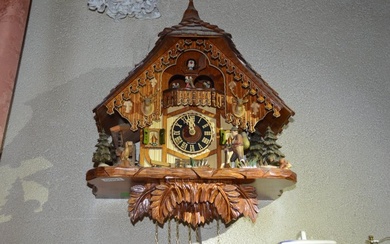 Wall clock - Musical Cuckoo clock - Wood - 1990-2000