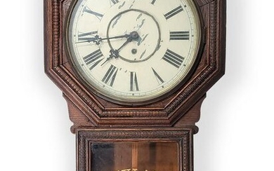 Waterbury Clock Co HERON Regulator wall clock