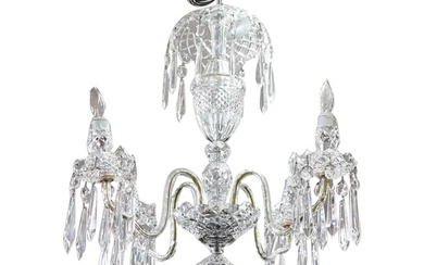 Waterford Crystal Chandelier Ceiling Lamp