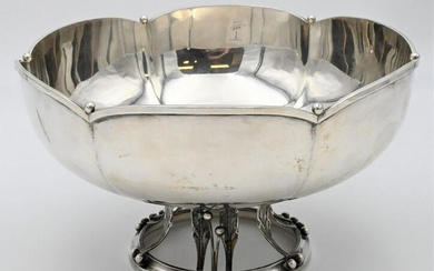 Whiting Sterling Silver Compote in Danish Silver Taste