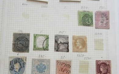 World - Collection of classic stamps