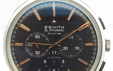 Zenith - El Primero 36'000 VpH Chronograph - Ref