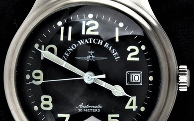 Zeno-Watch Basel - OS Dome Automatic - Pilot- Ref. No: 8800-A1 - Very Good Condition - Men - 2011-present