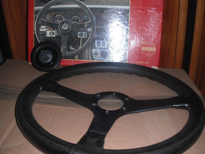 steering - Gritti -volante Ferrari 512 BB - Momo - 1970-1980