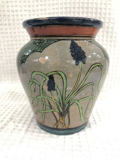 vase Ceramic Armenia Authentic Palestine 19X13 cm