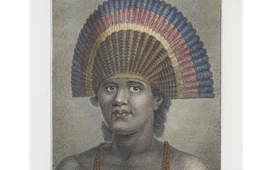 JOHN HALL, AFTER JOHN WEBBER (british, 1739-1797) "POULAHO, KING...
