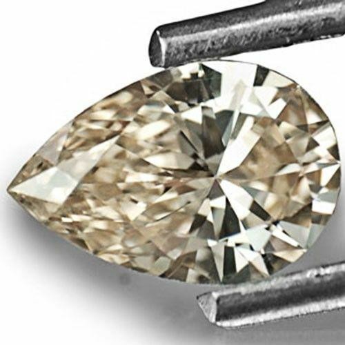 0.43-Carat Lively VS1-Clarity Light Brown Diamond