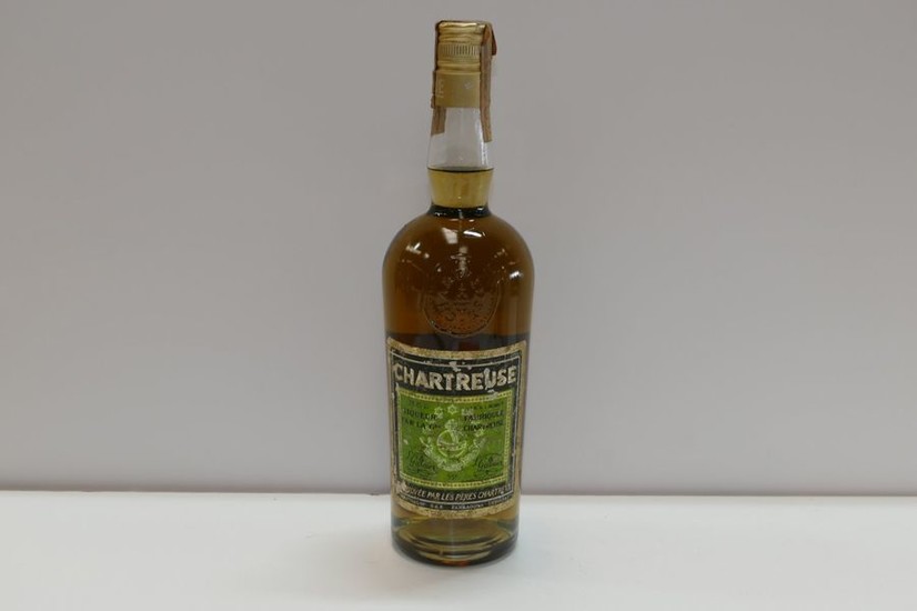 1 Btle Chartreuse Tarragone green 1973-1985 75 cl...