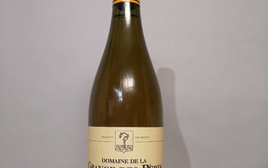 1 bouteille Domaine de La GRANGE des PERES Blanc - VDP HERAULT 2013.