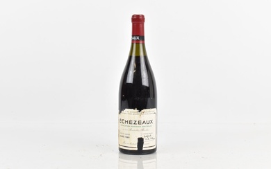 1 bouteille d'ECHEZEAUX 1990 du Domaine de... - Lot 110 - Alexandre Landre Beaune