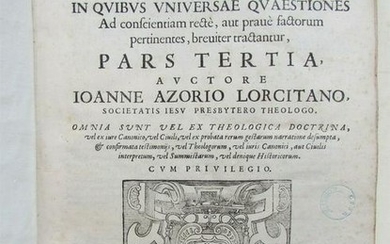 1611 VELLUM BINDING FOLIO INSTITUTIONUM MORALIUM Jesuit