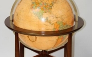 20" Heirloom lighted globe by Replogle