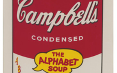 Andy Warhol - Andy Warhol: Vegetarian Vegetable (from Campbell's Soup II)