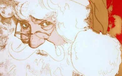 Andy Warhol - Santa Claus