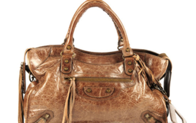 BALENCIAGA - a Classic City handbag.