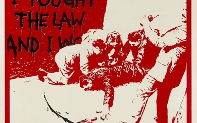 BANKSY | I FOUGHT THE LAW