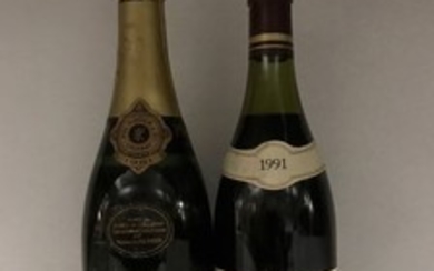 1 bouteille CHAMPAGNE Pol Roger 1961 (B,…
