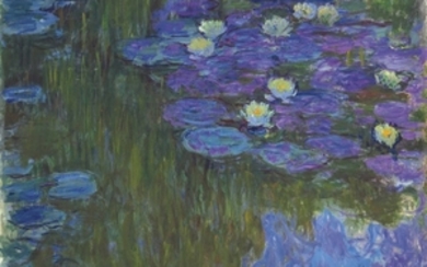Claude Monet (1840-1926), Nymphéas en fleur
