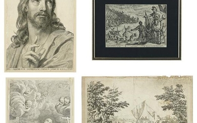 Collection of Four Old Master Prints