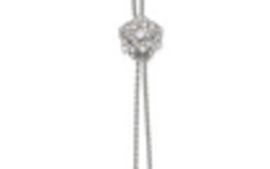 A diamond negligée necklace,, by Piaget