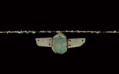 Egyptian Winged Scarab Necklace